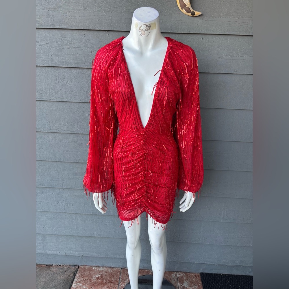 Hera Collection Red Maxi Dress
